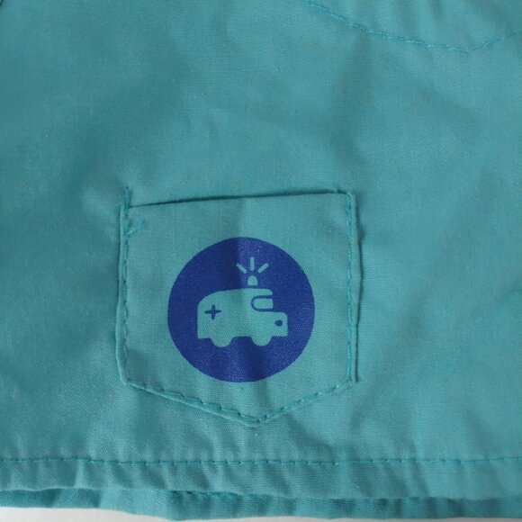Unbranded Doll Clothes Green Scrubs Outfit - Picture 2 of 4
